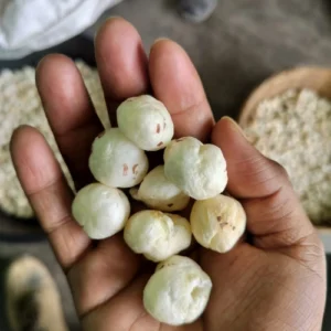 Raw Makhana : 1KG | 5 Suta